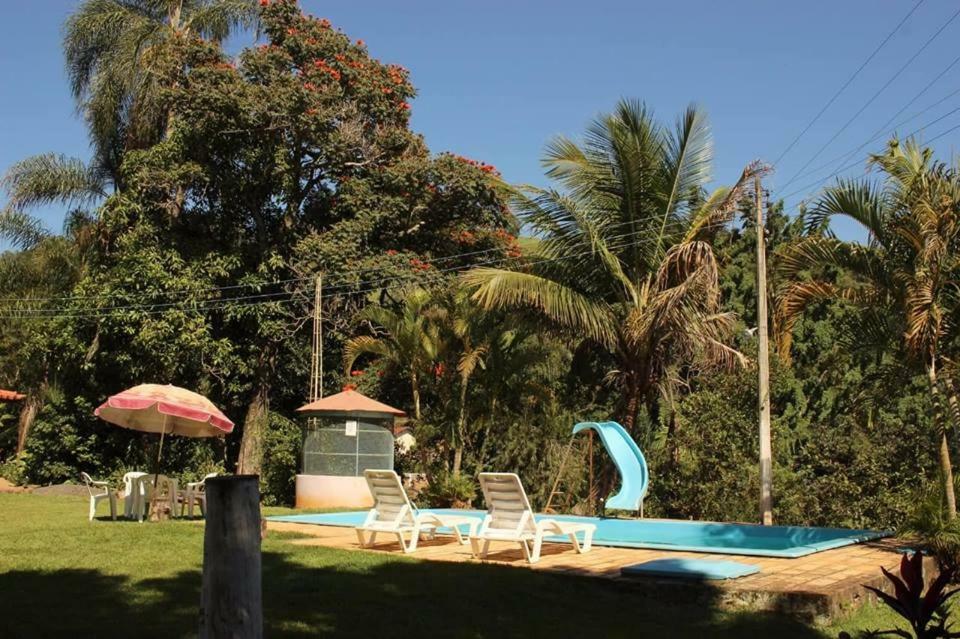 Chacara Solar Aguas Holiday home *